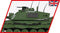 Challenger 2 Main Battle Tank, 954 Piece Block Kit Turret Close Up British Markings