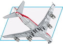 Boeing 747 First Flight 1969, 1051 Piece Block Kit Rear Bottom View