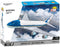 Boeing 747 Air Force One, 1087 Piece Block Kit