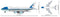 Boeing 747 Air Force One, 1087 Piece Block Kit Dimensions