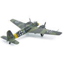 Henschel Hs 129 1942, 1:72 Scale Diecast Model Right Rear View on Ground