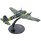 Henschel Hs 129 1942, 1:72 Scale Diecast Model Right Rear View