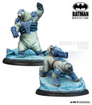 Batman Miniature Game, Mr. Freeze Crew: Cold As Ice Ranged & Combat Bears