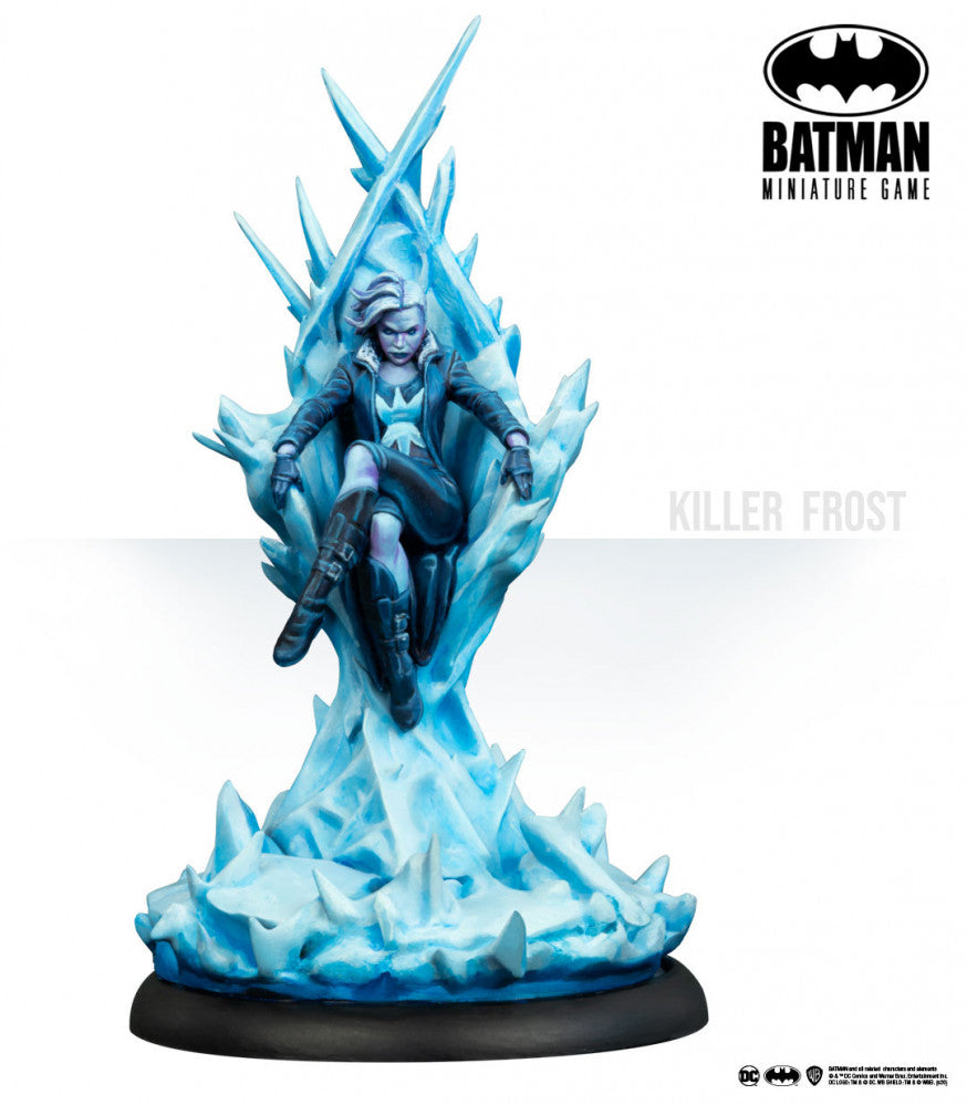 Batman Miniature Game, Mr. Freeze Crew: Cold As Ice Killer Frost