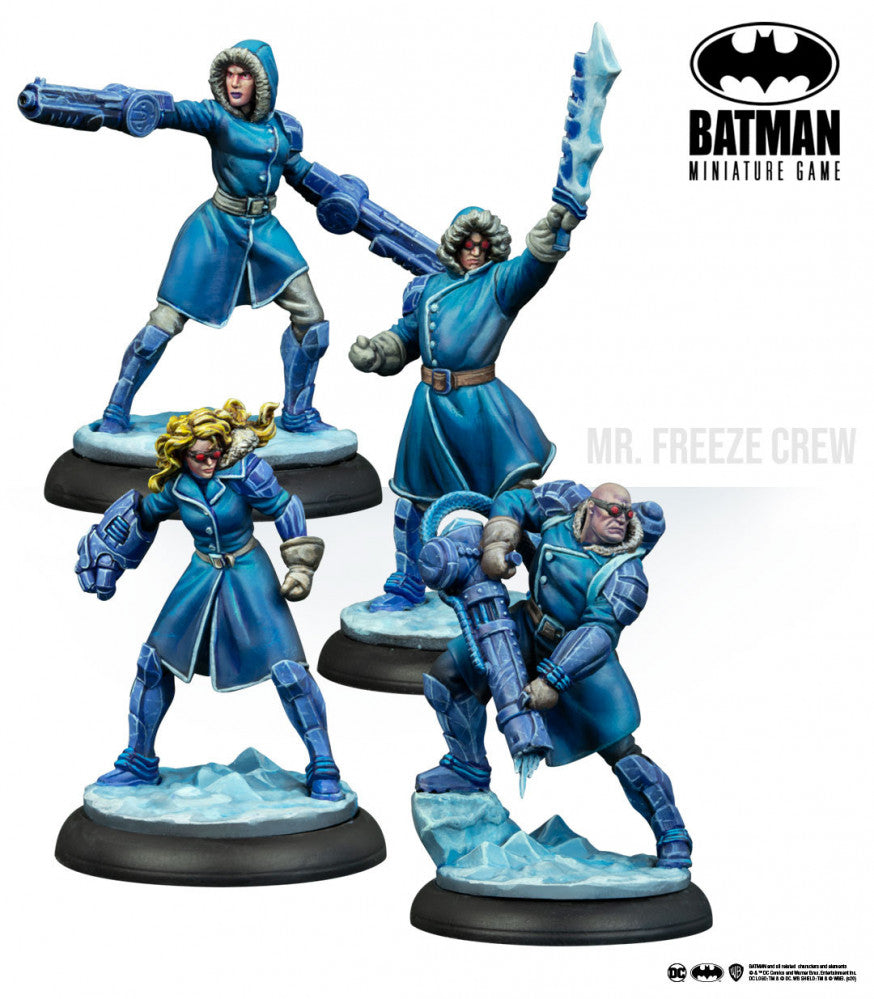 Batman Miniature Game, Mr. Freeze Crew: Cold As Ice Thugs