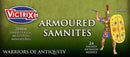 Armoured Samnites, 28 mm Scale Model Plastic Figures