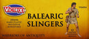 Balearic Slingers, 28 mm Scale Model Plastic Figures Label