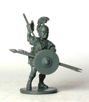 Iberian Armored Warriors, 28 mm Scale Model Plastic Figures Spearman