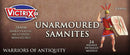 Unarmoured Samnites, 28 mm Scale Model Plastic Figures