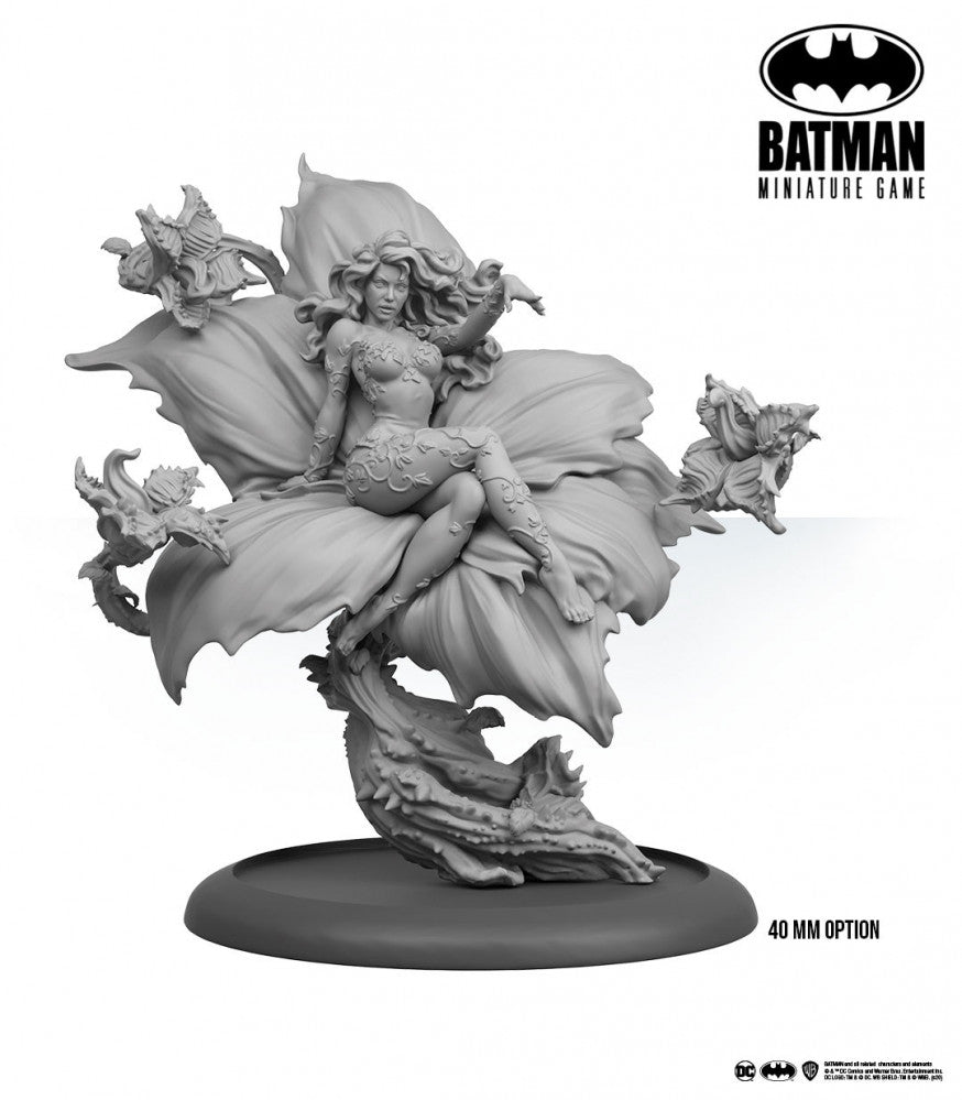 Batman Miniature Game, Poison Ivy Unpainted 40 mm Option