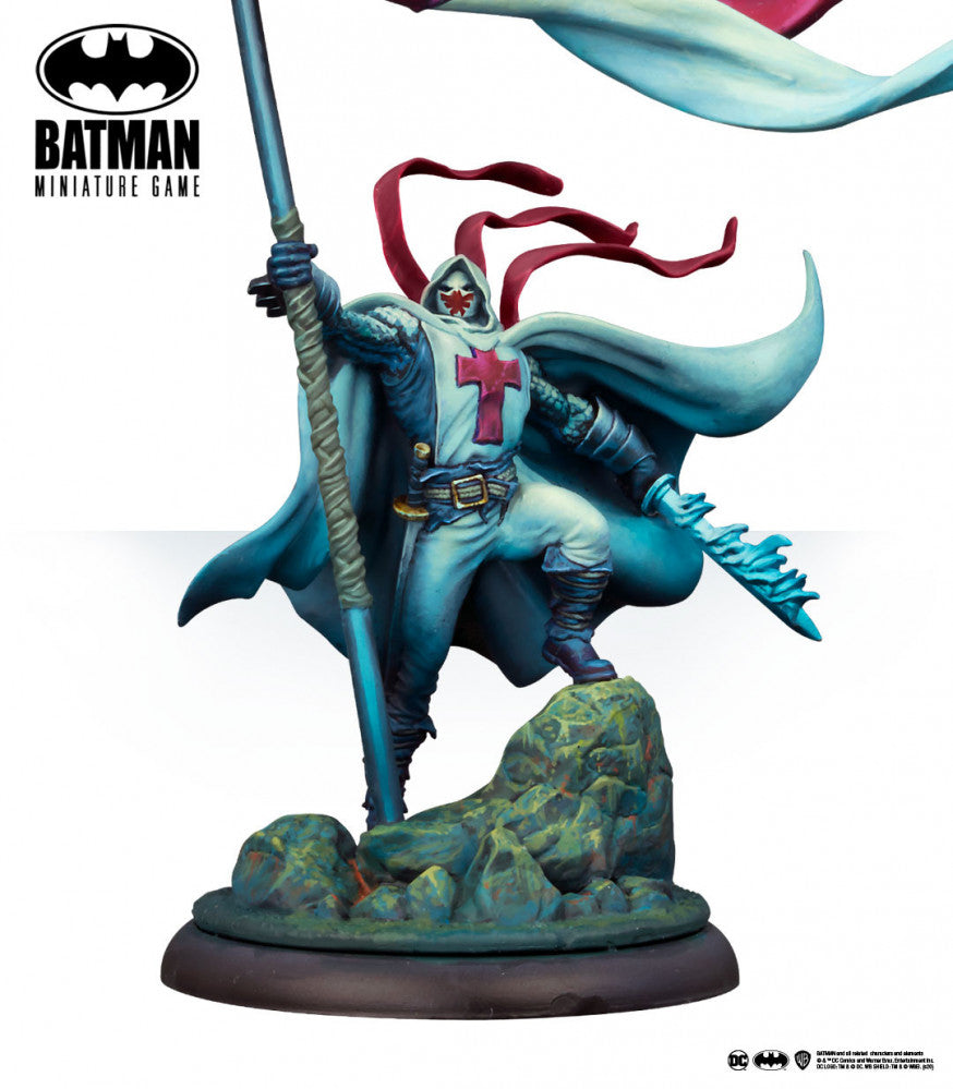 Batman Miniature Game, Azrael God’s Punishment Close UP