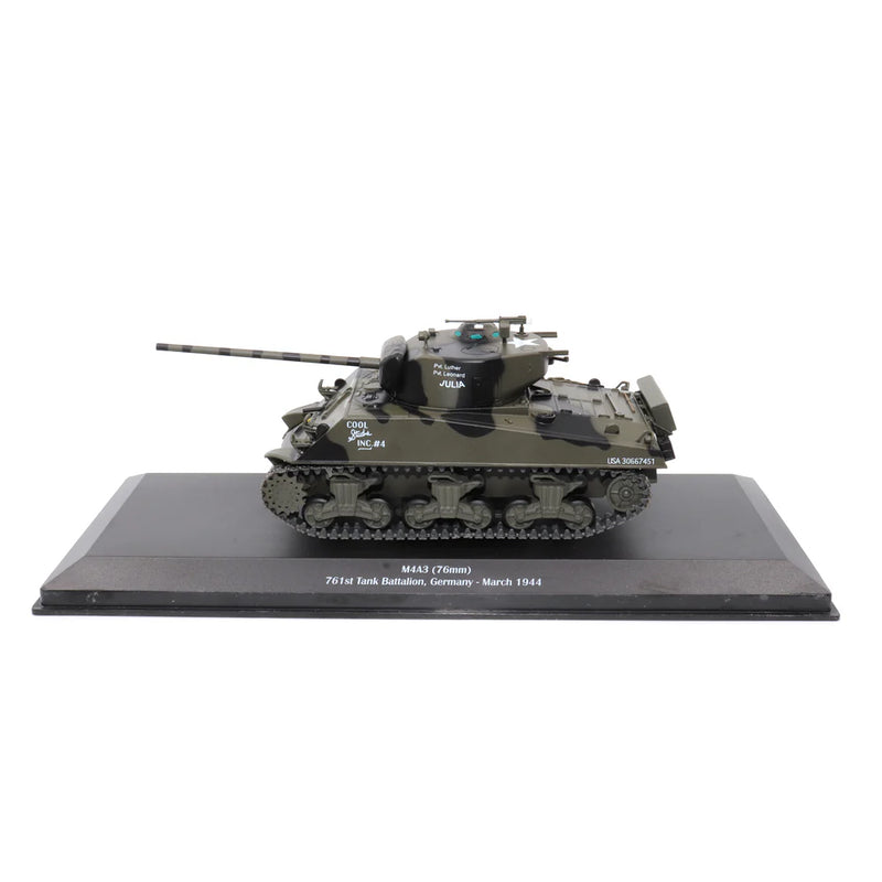 M4A3(76) Sherman 761st Tank Battalion, 1/43 Scale Model
