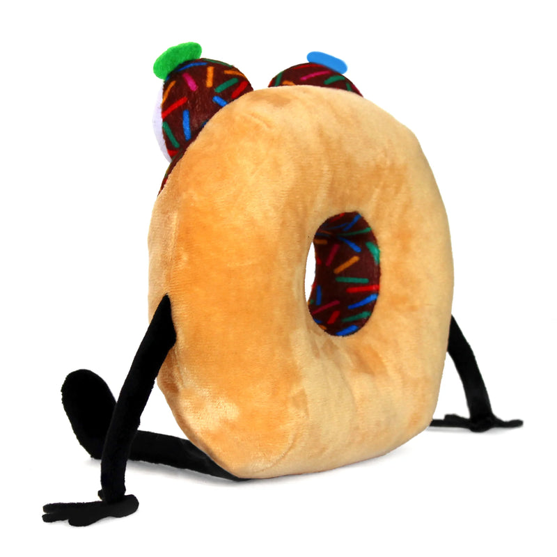 Arnie The Doughnut Soft Toy Back 