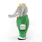 Classic Standing Babar the Elephant 13” Soft Toy Left Side View