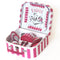 Eloise Tin Tea Set Paperboard Suitcase