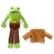 Frog Soft Toy Removable Jacket
