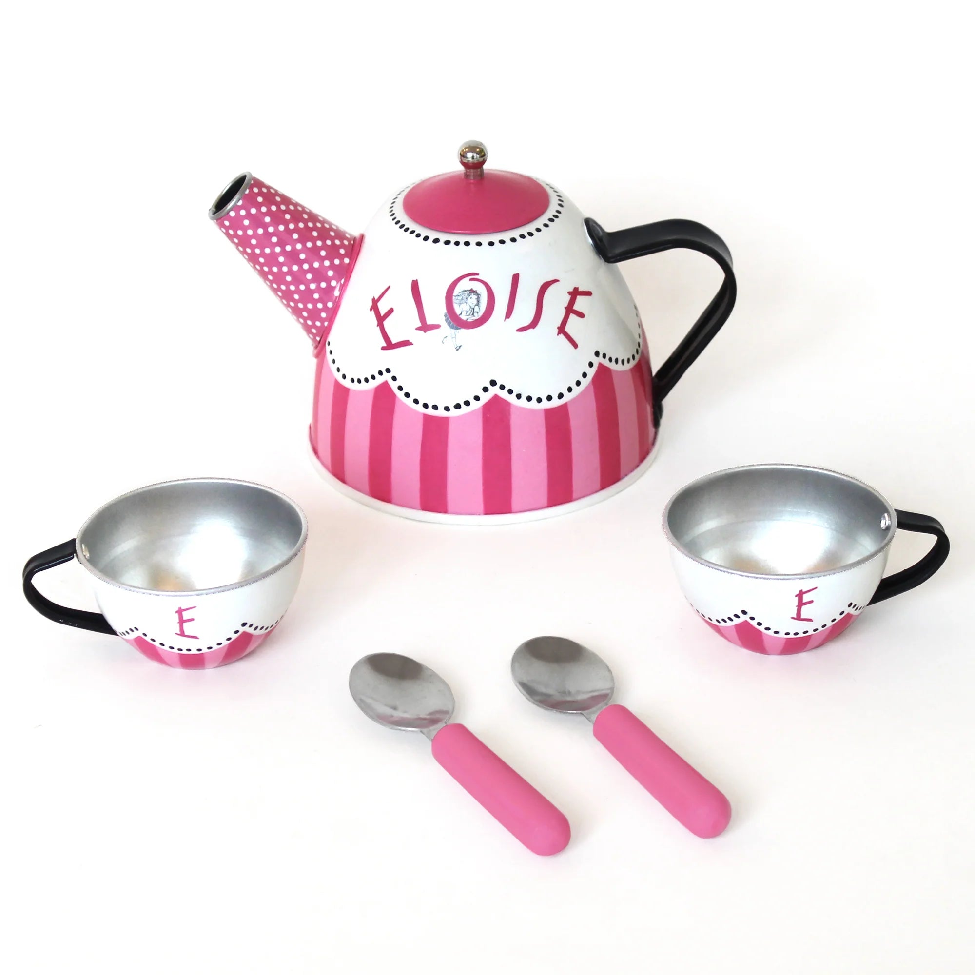 Eloise Tin Tea Set