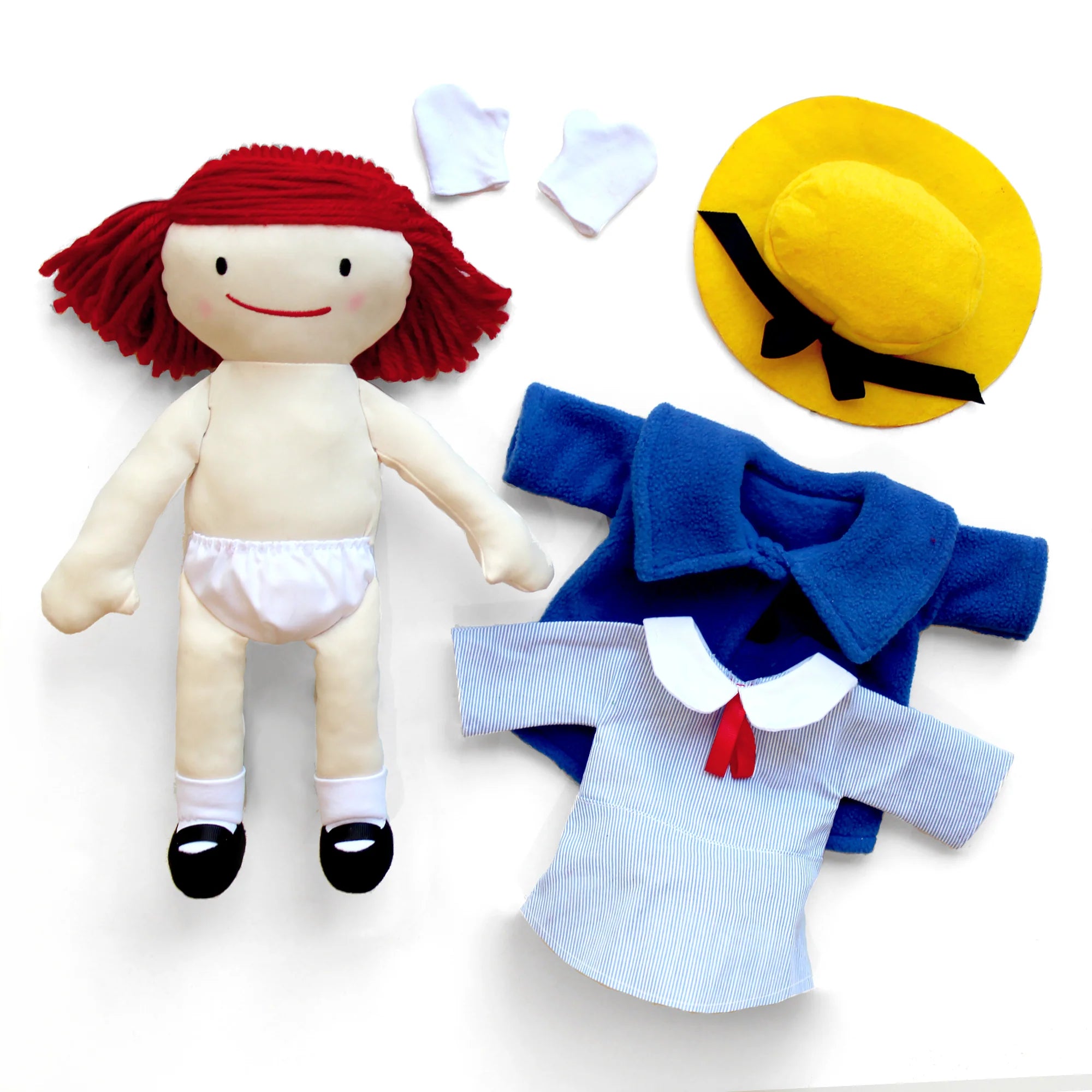 Classic Madeline 16” Soft Doll Outfits