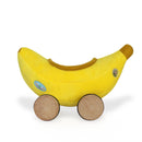 Bananas Gorilla Soft Toy With Bananamobile Side View