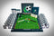 Counter Attack Football (Soccer) Strategy Game Box Contents