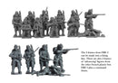Franco-Prussian War 1870 – 1871 French Infantry Firing, 28 mm Scale Model Plastic Figures Example