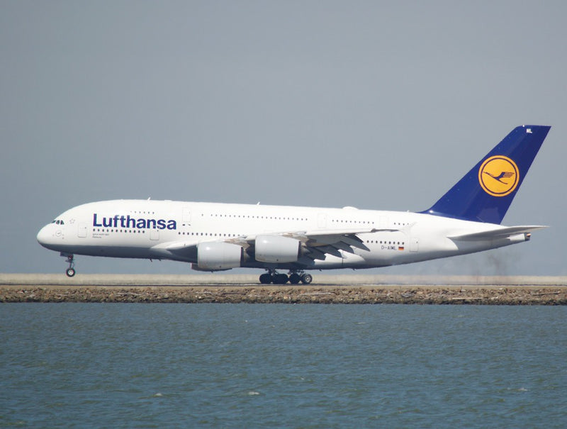 Airbus A380 Lufthansa (D-AIML)
