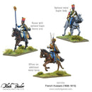 Black Powder Napoleonic Wars French Hussars 1808-1815, 28 mm Scale Model Figures Individual examples