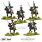 Black Powder Napoleonic Wars French Hussars 1808-1815, 28 mm Scale Model Figures Close Up Painted Examples