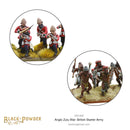 Black Powder Anglo Zulu War 1879 British Starter Army, 28 mm Scale Model Figures Close Up