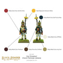 Black Powder Napoleonic Wars Vive L’Empereur! (French Peninsular Veterans), 28 mm Scale Model Figures Paint Guide