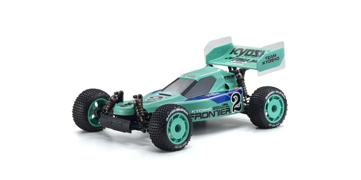 Optima Mid '87 World Championship Worlds Spec 60th Anniversary Limited Edition 1/10 Scale Radio-Controlled Off Road Race Car