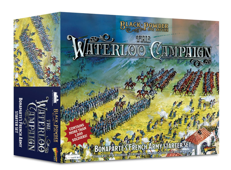 Black Powder Epic Battle The Waterloo Campaign  Bonaparte's French Army Starter Set