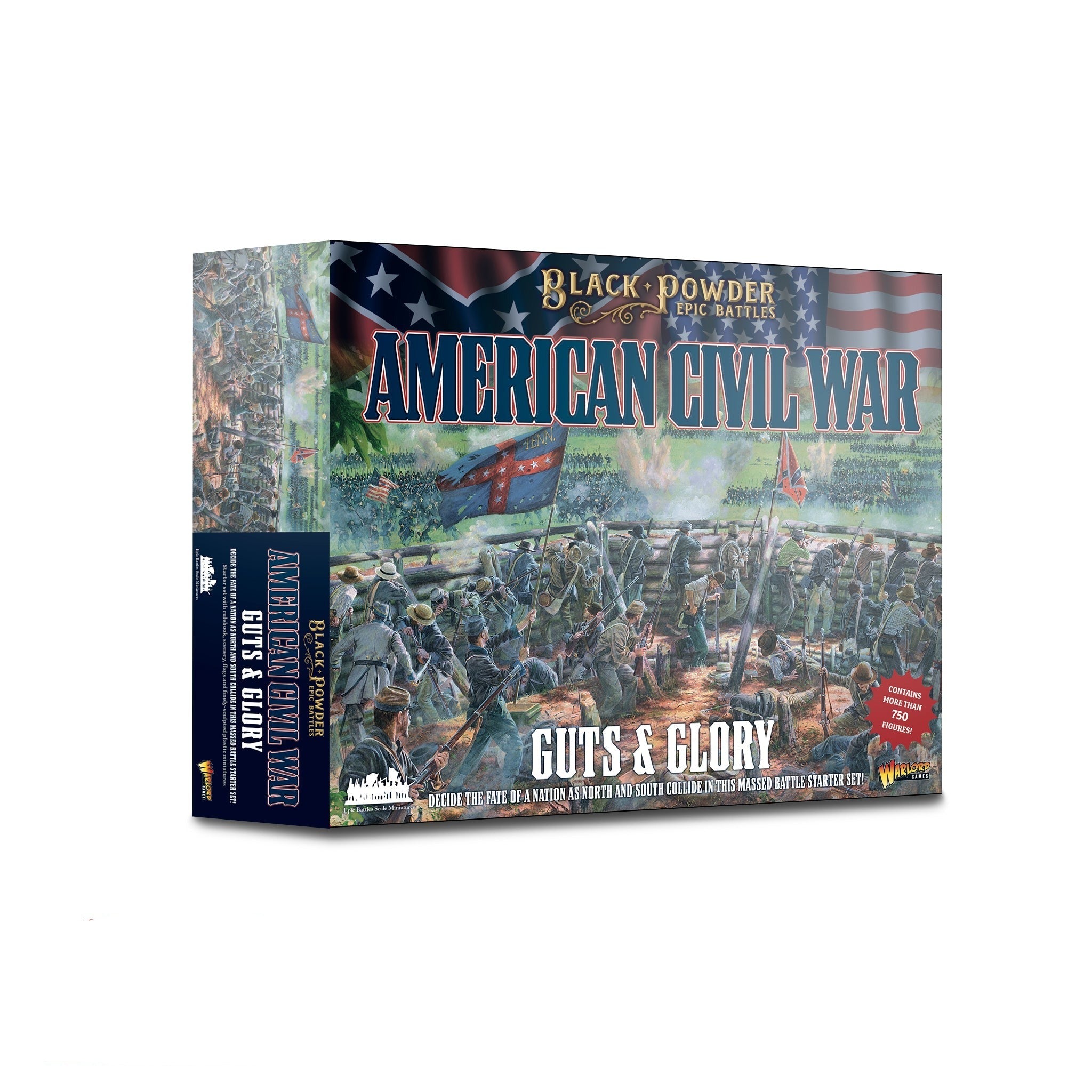 Black Powder Epic Battles American Civil War Guts & Glory Starter Set