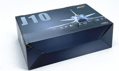 Chengdu J-10 Vigorous Dragon PLAAF 1:72 Scale Diecast Model Packaging