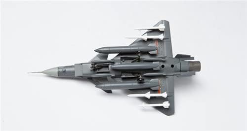 Chengdu J-10 Vigorous Dragon PLAAF 1:72 Scale Diecast Model Bottom View