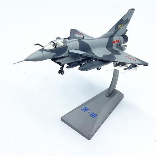 Chengdu J-10 Vigorous Dragon PLAAF 1:72 Scale Diecast Model