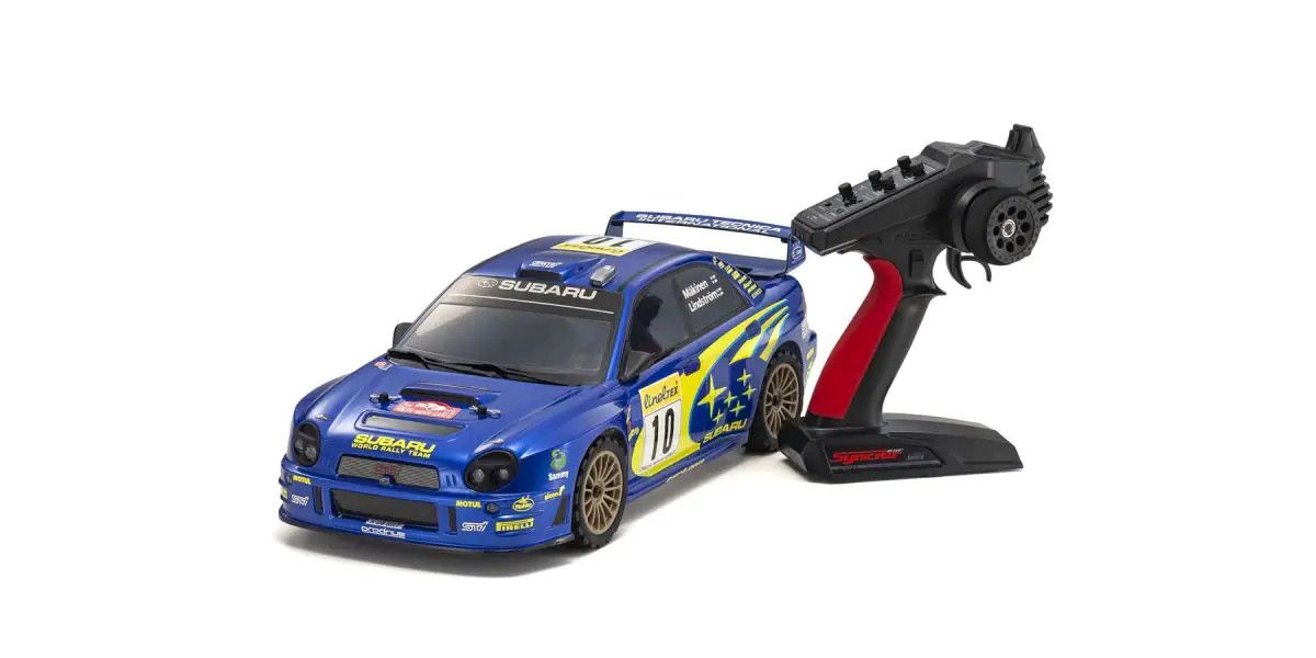 2002 Subaru Impreza WRC 4WD (Fazer Mk2 FZ02-R Chassis) 1/10 Scale Radio-Controlled Car