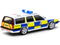 Volvo 850 Estate, Greater Manchester Police UK, 1:64 Scale Diecast Car Right Rear View