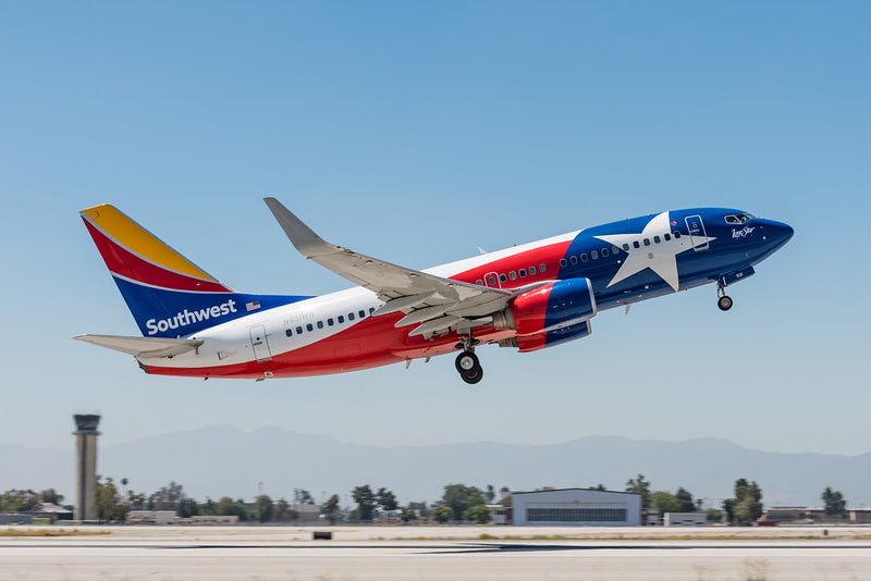 Boeing 737-700 Southwest Airlines "Lone Stare One" 