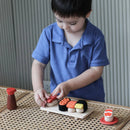 Sushi Wooden Pretend Play Set Budding Sushi Chef