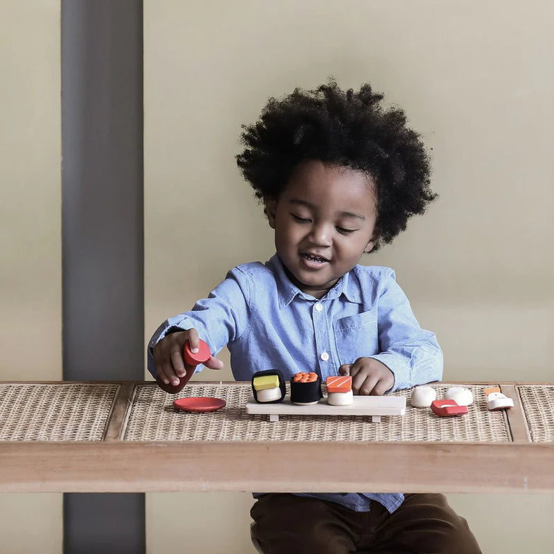 Sushi Wooden Pretend Play Set At Play