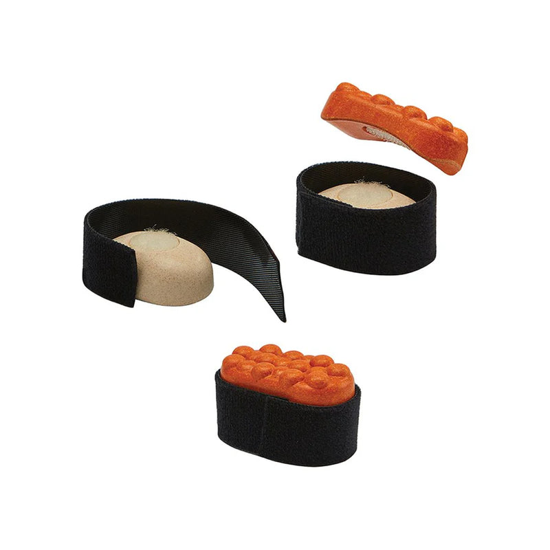 Plan Toys Sushi Wooden Pretend Play Set Details