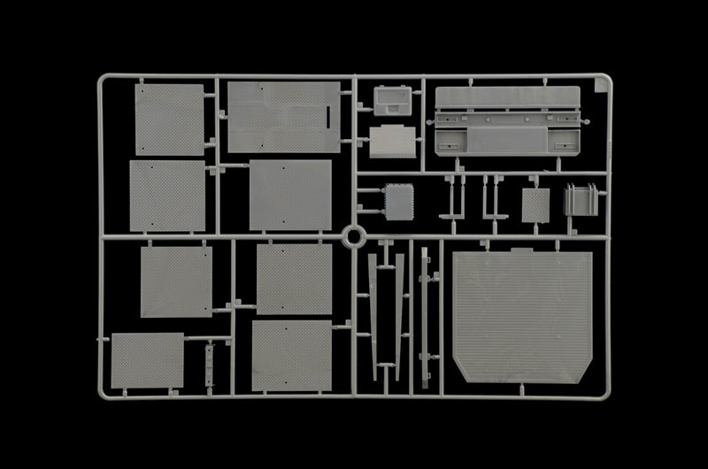 Timber Trailer 1/24 Scale Model Kit Frame