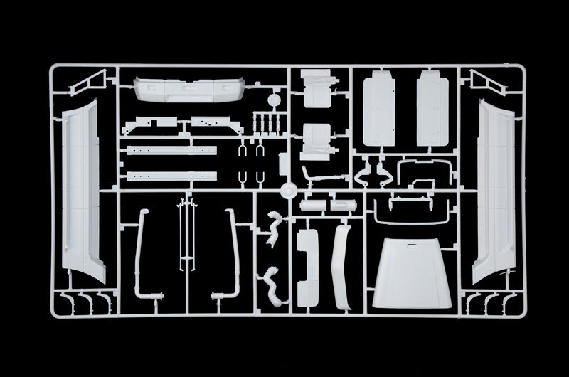 Freightliner FLD 120 Special 1/24 Scale Plastic Model Kit Sprue 1