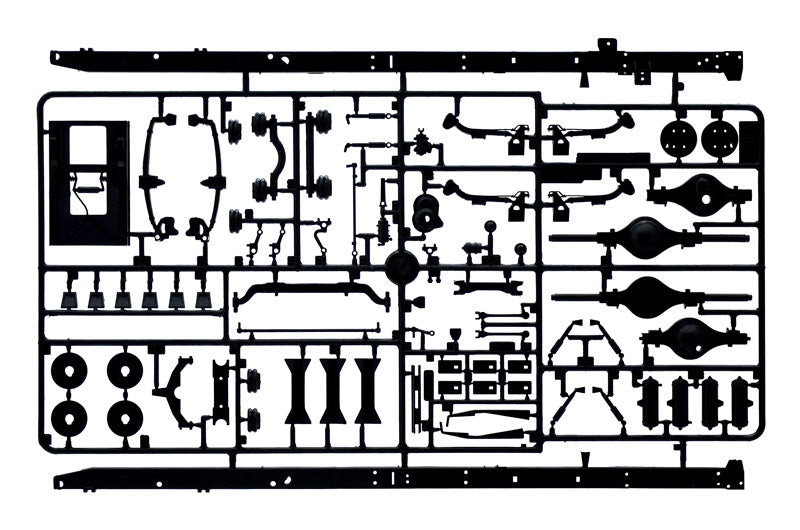 Freightliner FLD 120 Special 1/24 Scale Plastic Model Kit Sprue 8