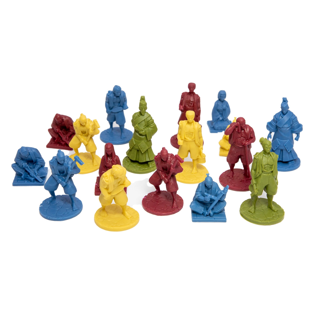 Shogun No Katana Board Game Figures