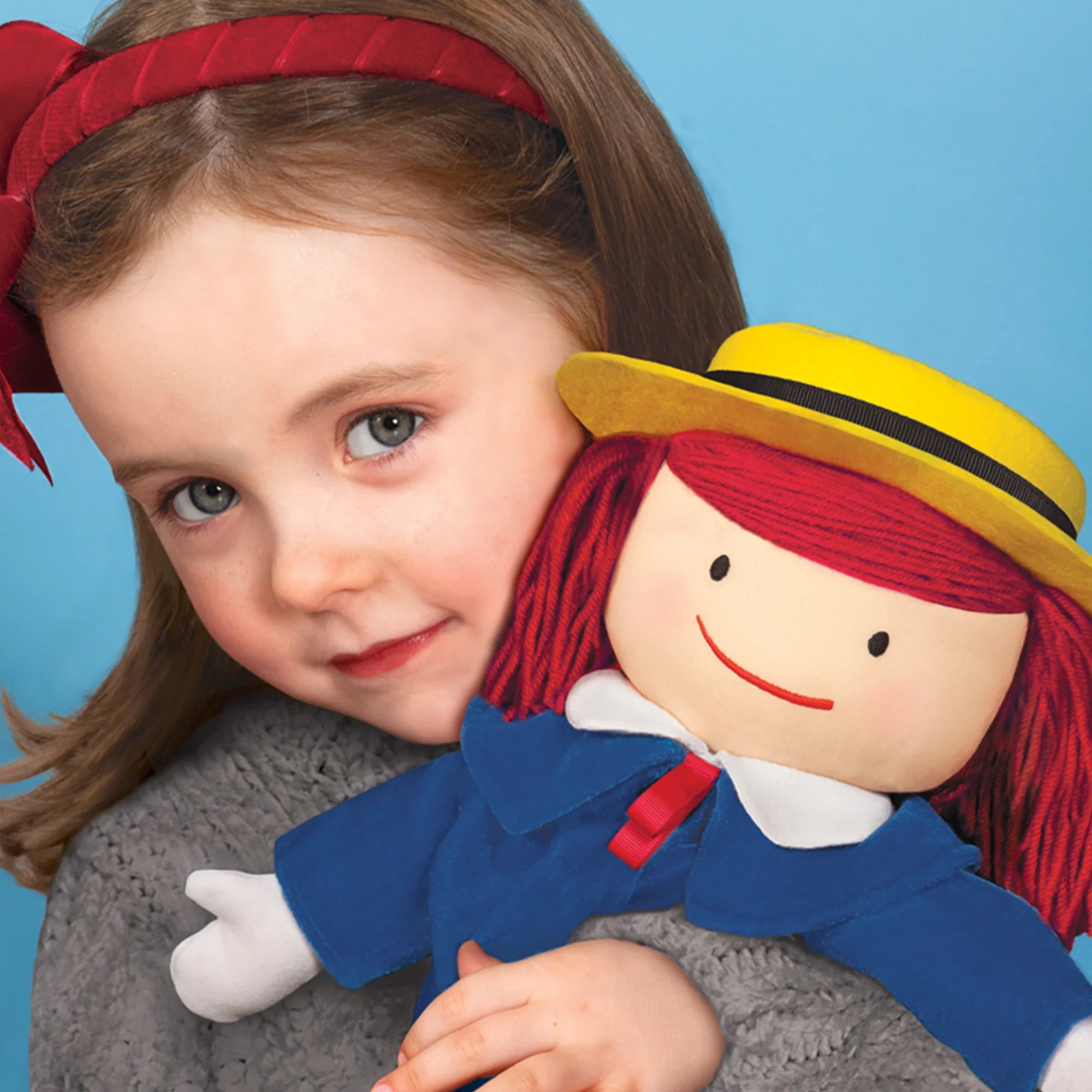 Classic Madeline 16” Soft Doll At Play