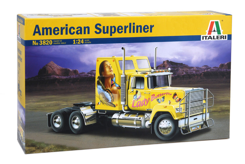 American Superliner 1/24 Scale Model Kit