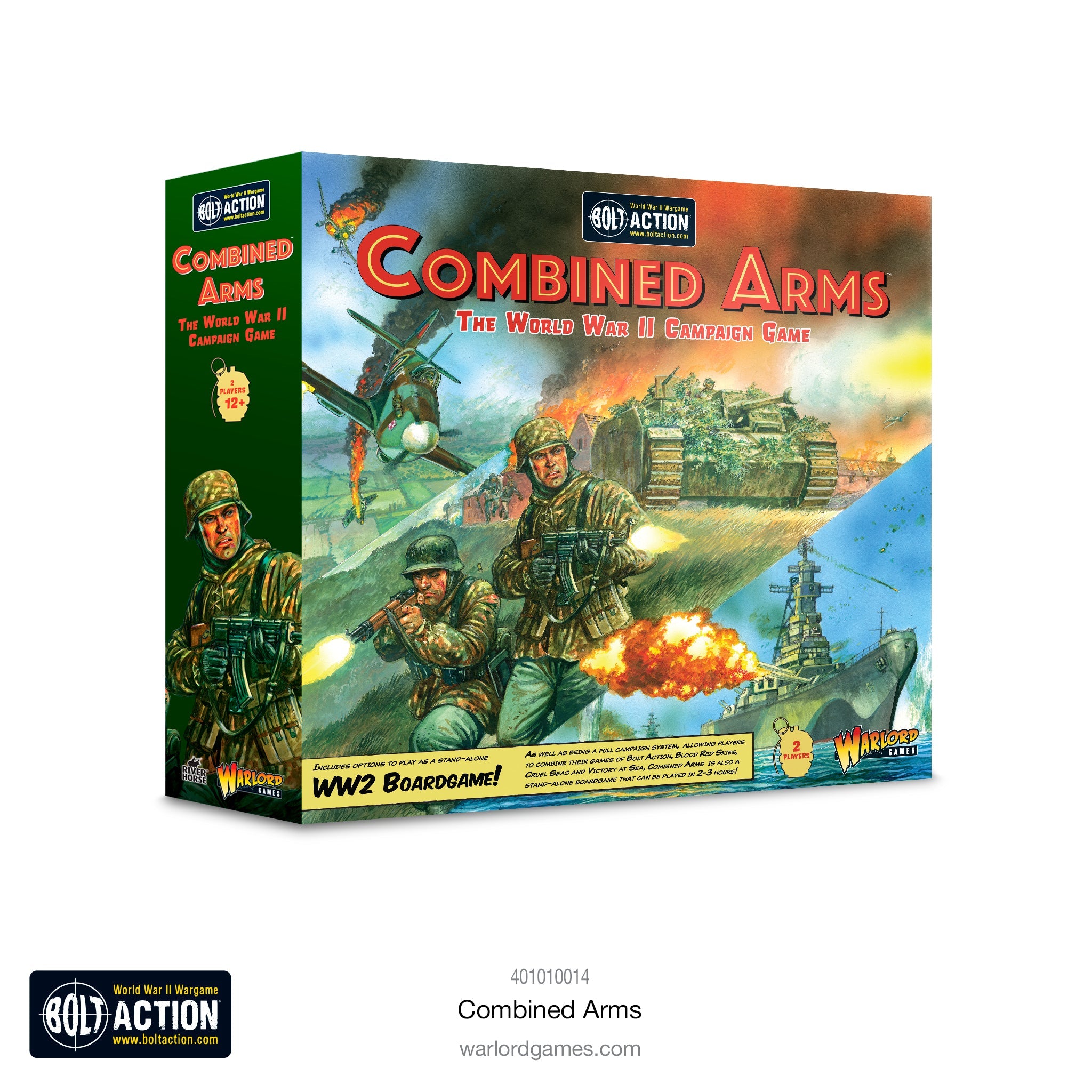 Bolt Action Combined Arms The World War II Campaign Game