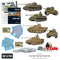 Bolt Action Tank War German Starter Set, 28 mm Scale Models Contents